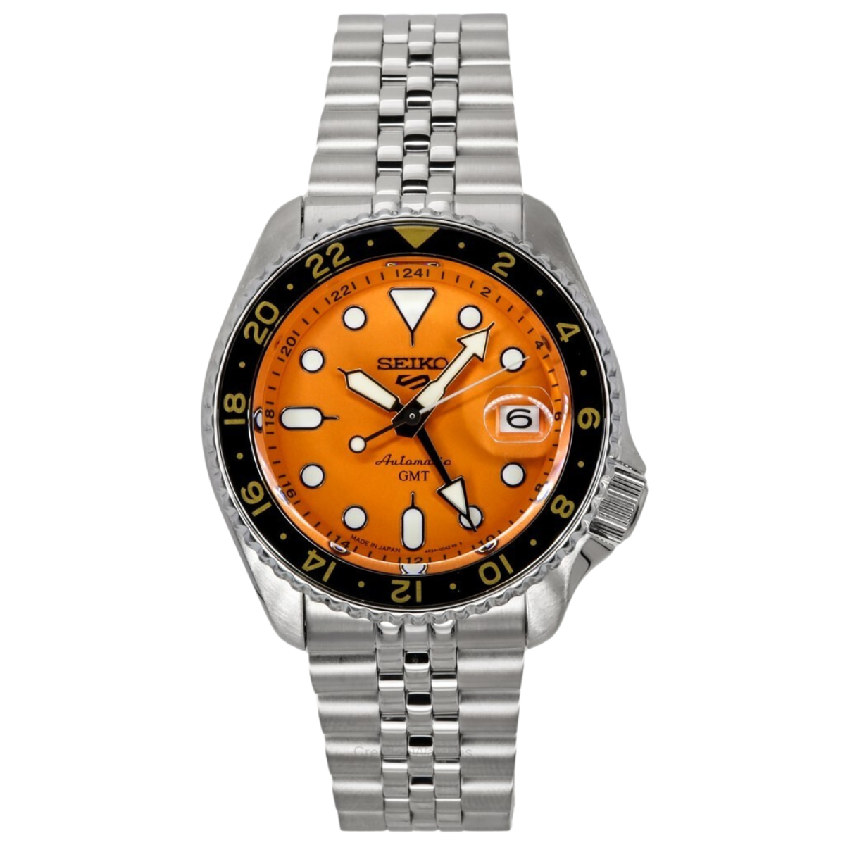 Seiko 5 Sports Gmt Ssk005j1 