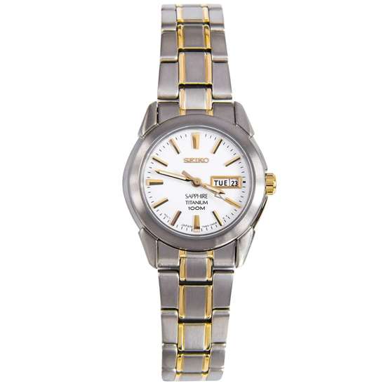 Seiko Ladies Titanium Watch SXA115 SXA115P SXA115P1