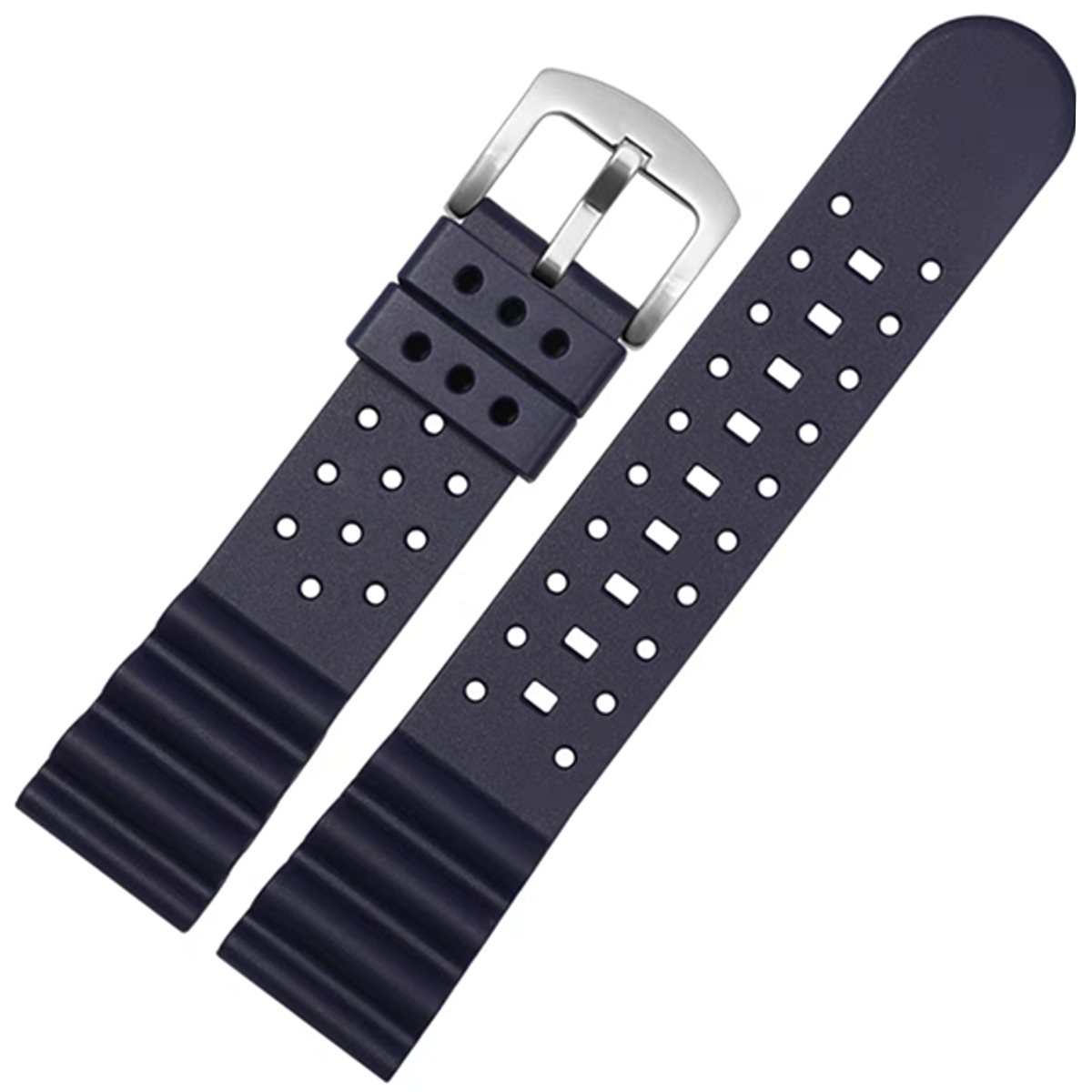 Quick release rubber watch on sale strap