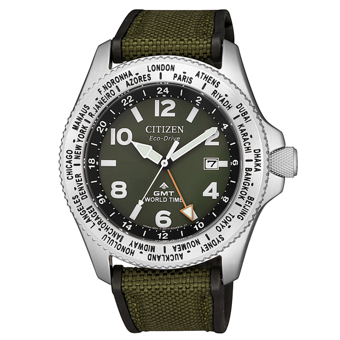 Gmt citizen best sale