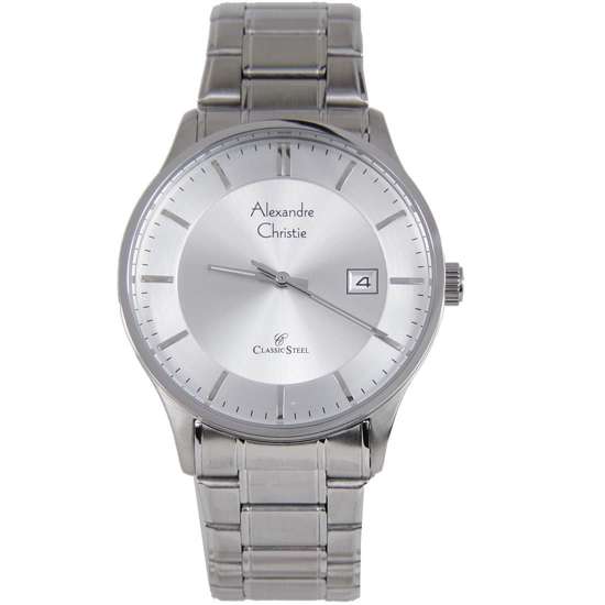 Alexandre Christie Mens Watch 8452MDBSSSL