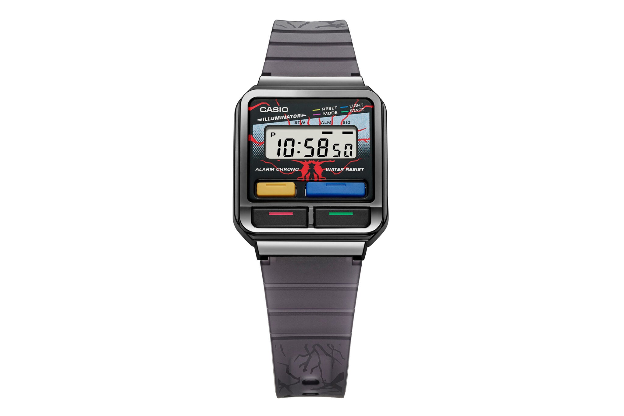 Casio Retro Stranger Things A120WEST-1A A120WEST-1 A120WEST Digital Vintage Watch