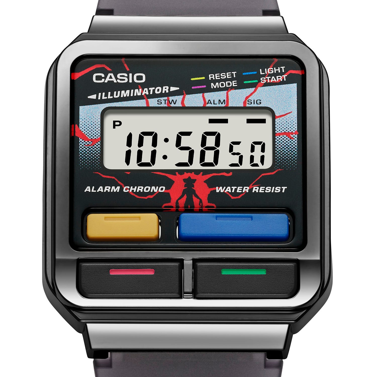 Casio Retro Stranger Things A120WEST-1A A120WEST-1 A120WEST Digital Vintage Watch