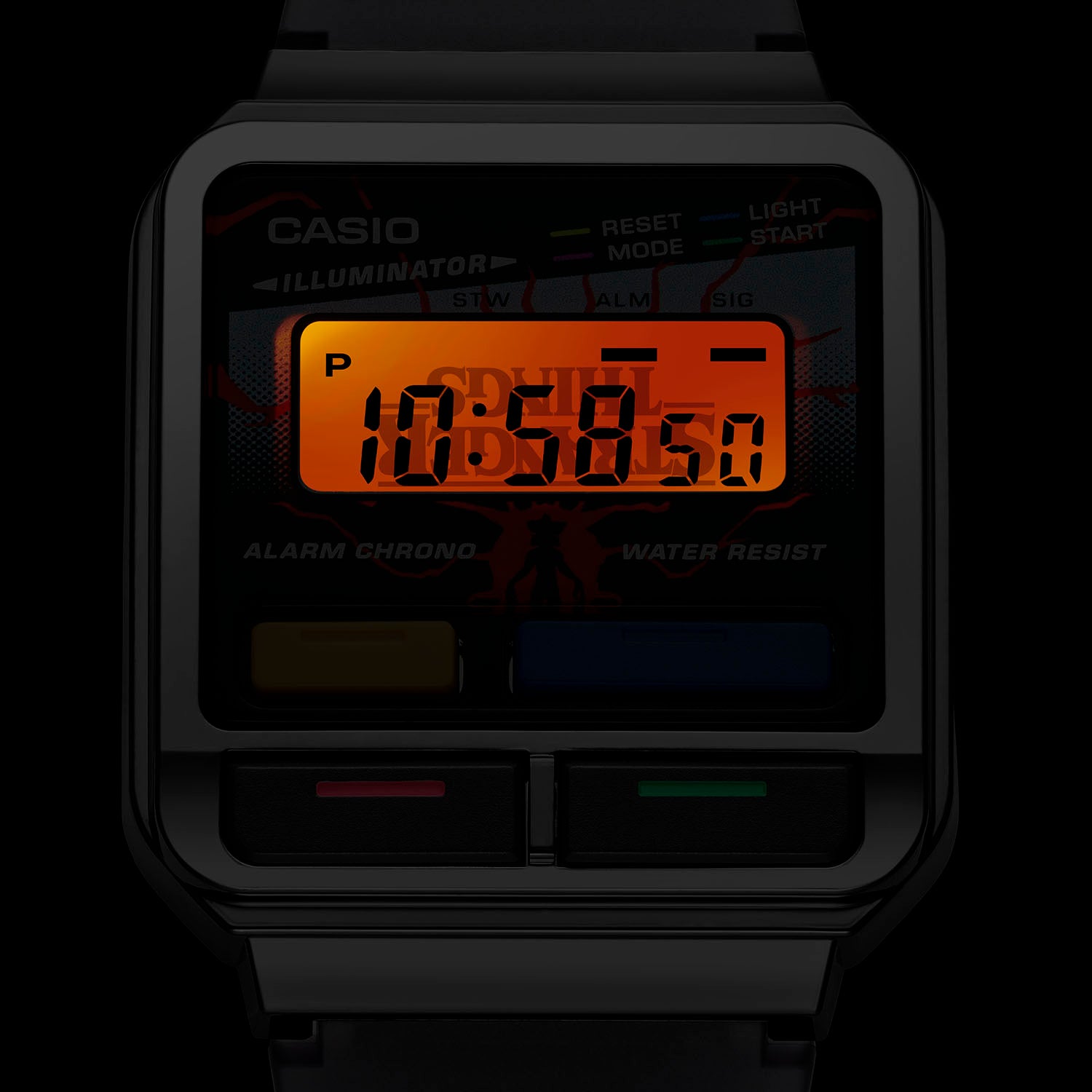 Casio Retro Stranger Things A120WEST-1A A120WEST-1 A120WEST Digital Vintage Watch