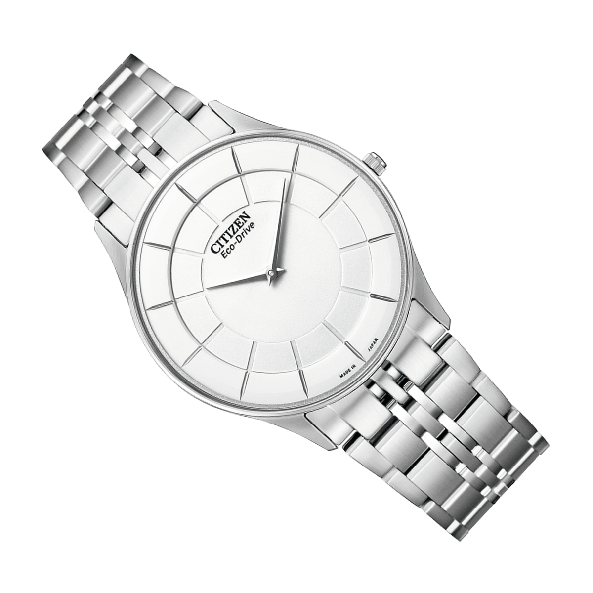 Citizen Collection Eco-Drive AR3010-65 AR3010-65A AR3010 Silver Dial Japan Made Casual Watch