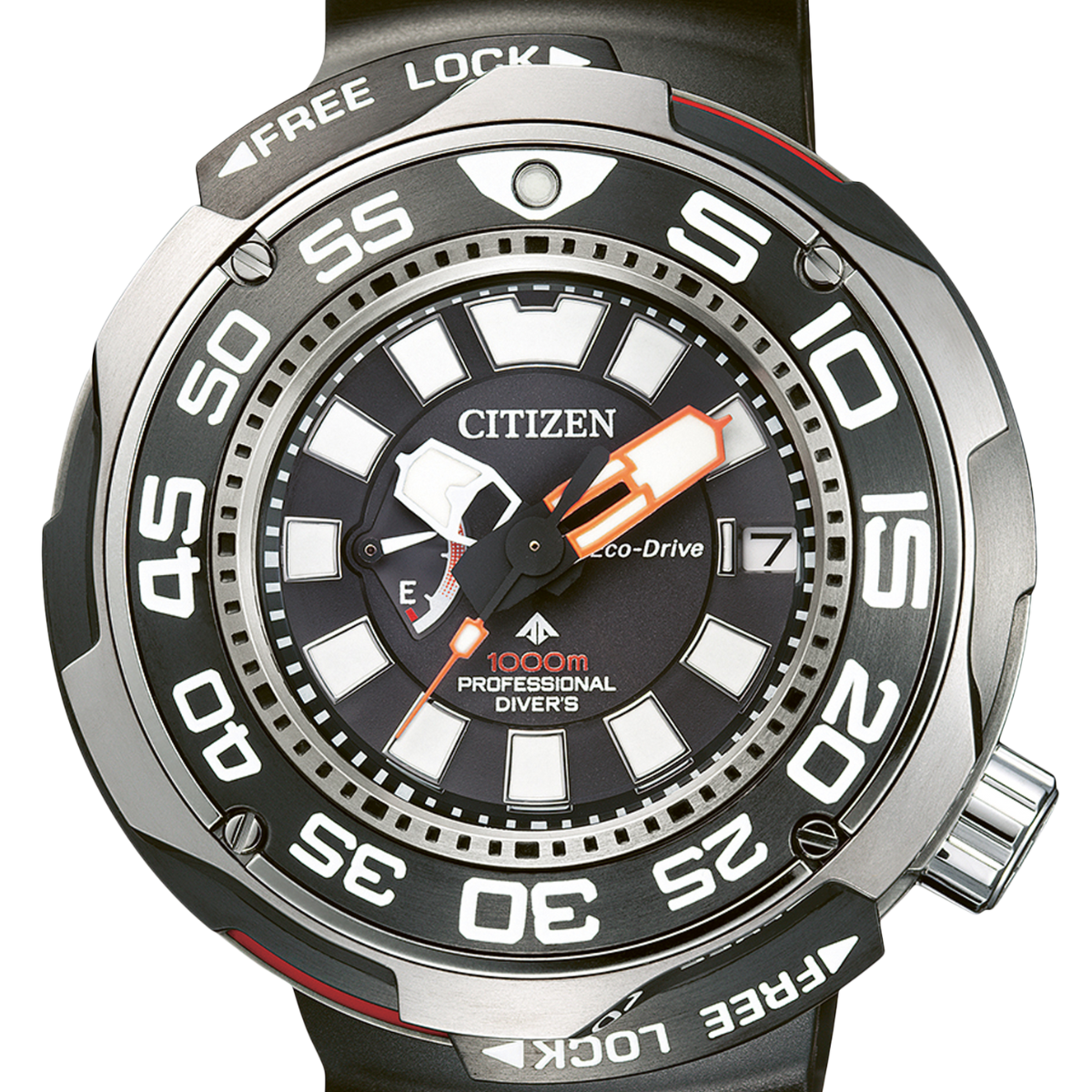 Citizen Promaster BN7020-09E BN7020 BN7020-09 Eco-Drive Professional Diver 1000m Watch