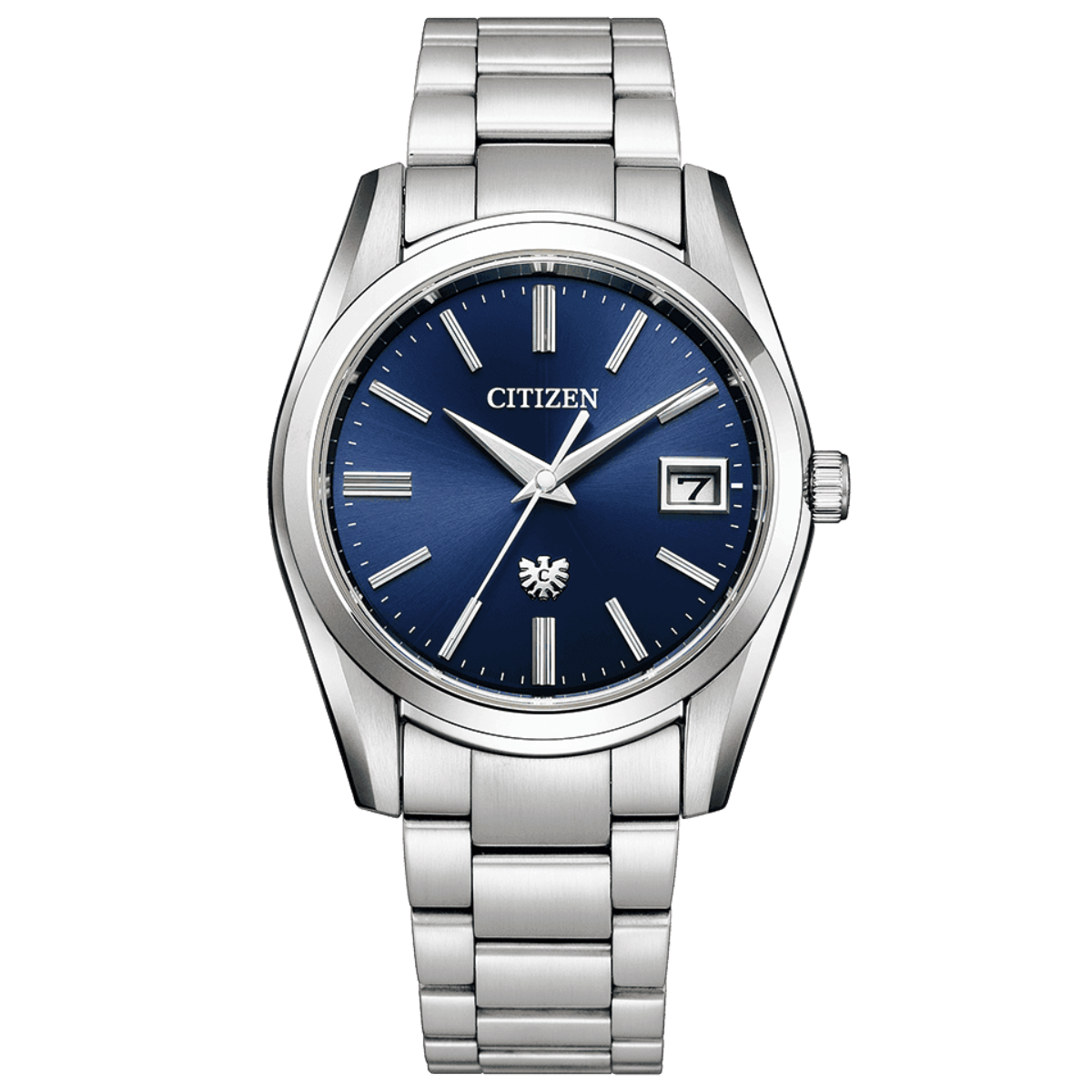 Citizen “The Citizen” AQ4080-52L AQ4080 AQ4080-52 Sunray Blue Dial Dress Watch