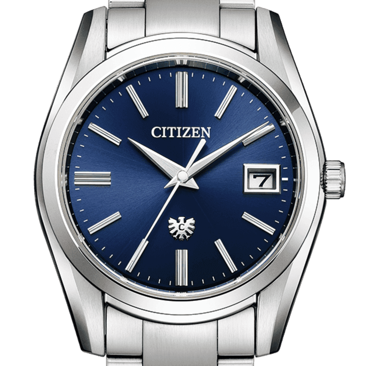 Citizen “The Citizen” AQ4080-52L AQ4080 AQ4080-52 Sunray Blue Dial Dress Watch