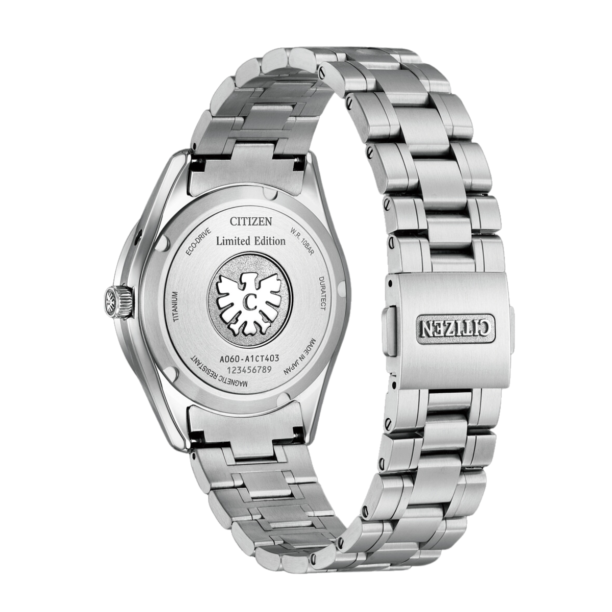 Citizen The Citizen 100th Anniversary AQ4100-65L AQ4100 Super Titanium Limited Edition Watch