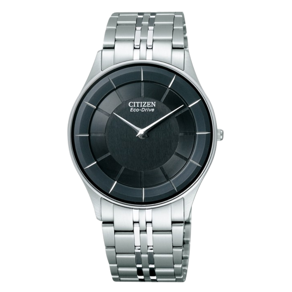 Citizen Collection Stiletto AR3010-65E AR3010 Eco-Drive Black Dial Watch