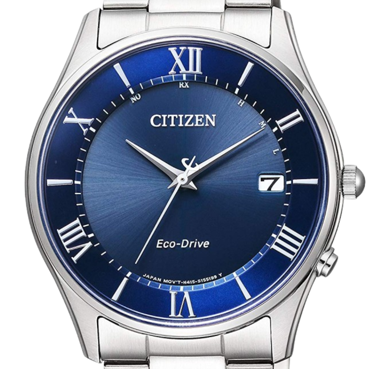 Citizen Collection Eco-Drive AS1060-54L AS1060 AS1060-54 Blue Dial Casual Watch