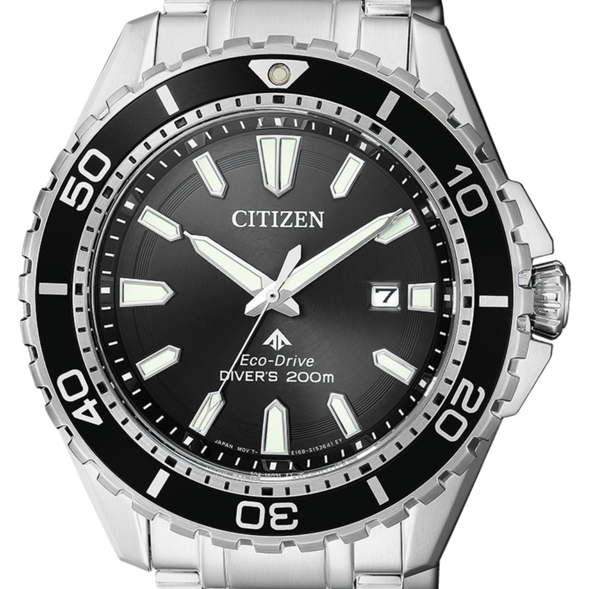 Citizen Promaster BN0190-82E BN0190 BN0190-82 Marine Series Eco-Drive Watch