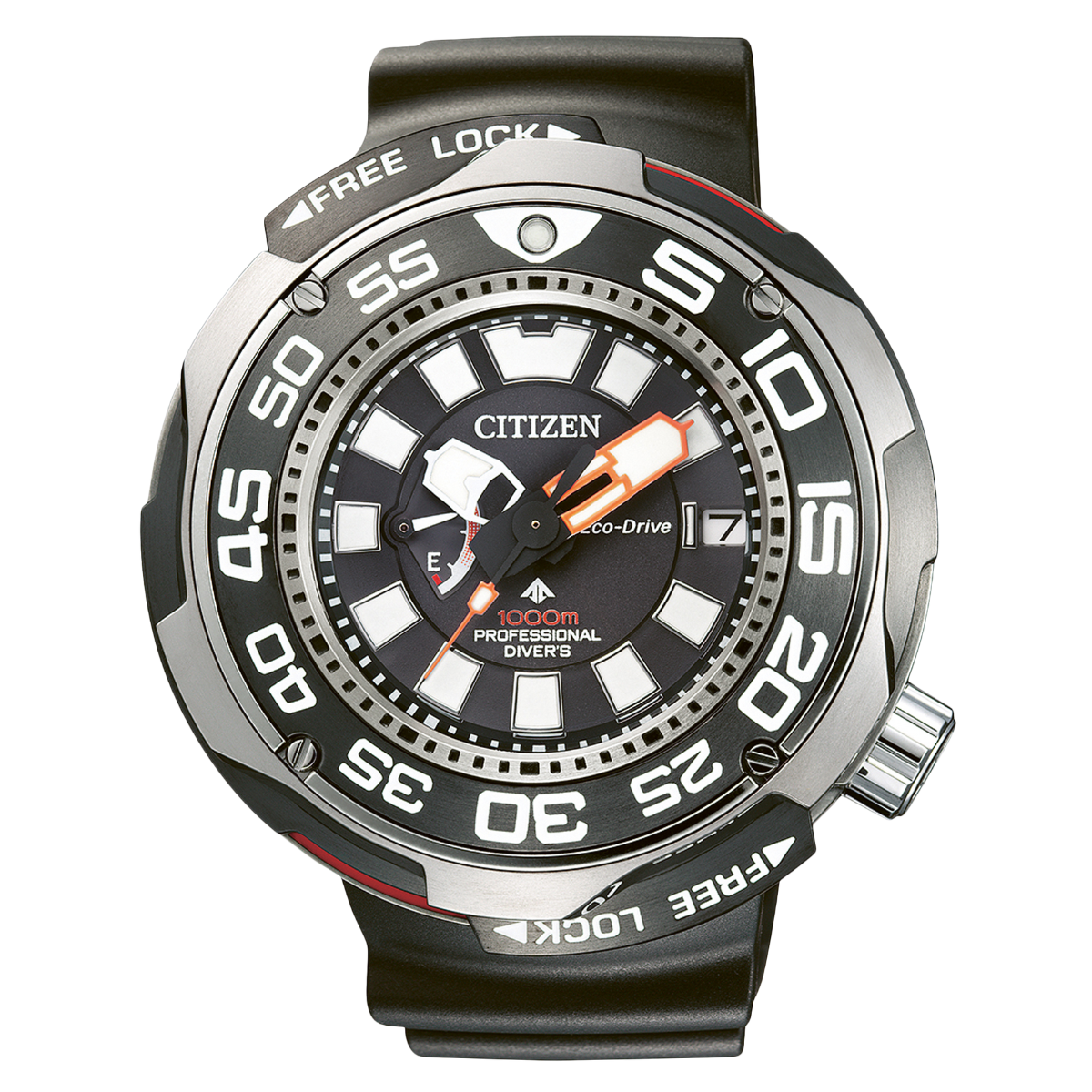 Citizen Promaster BN7020-09E BN7020 BN7020-09 Eco-Drive Professional Diver 1000m Watch