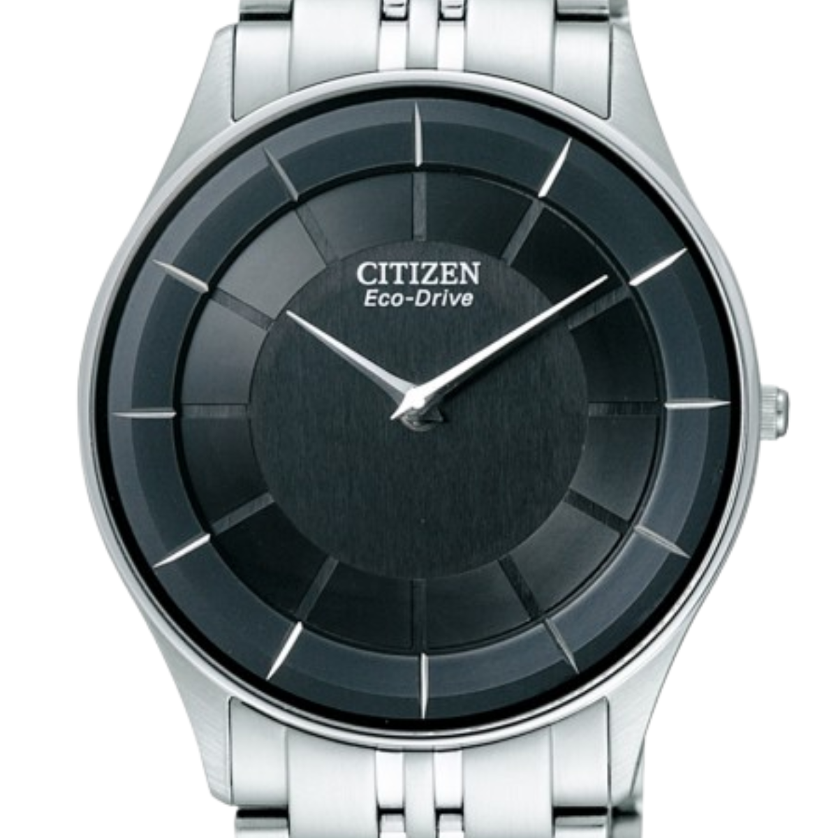 Citizen Collection Stiletto AR3010-65E AR3010 Eco-Drive Black Dial Watch