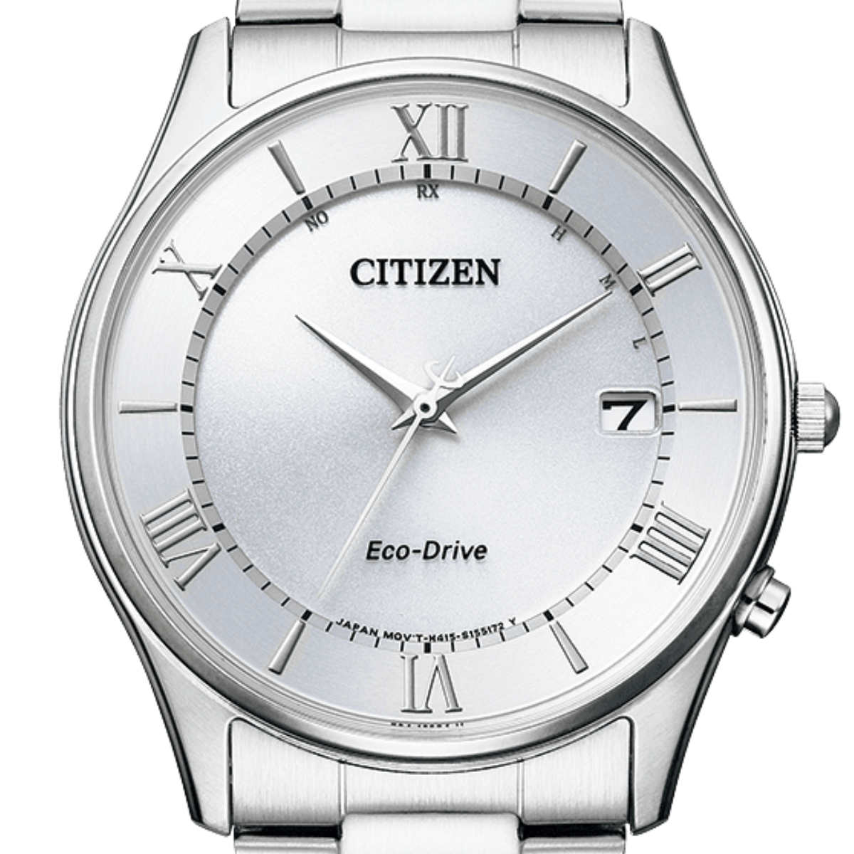 Citizen Collection Eco-Drive AS1060-54A AS1060 AS1060-54 White Dial Casual Watch