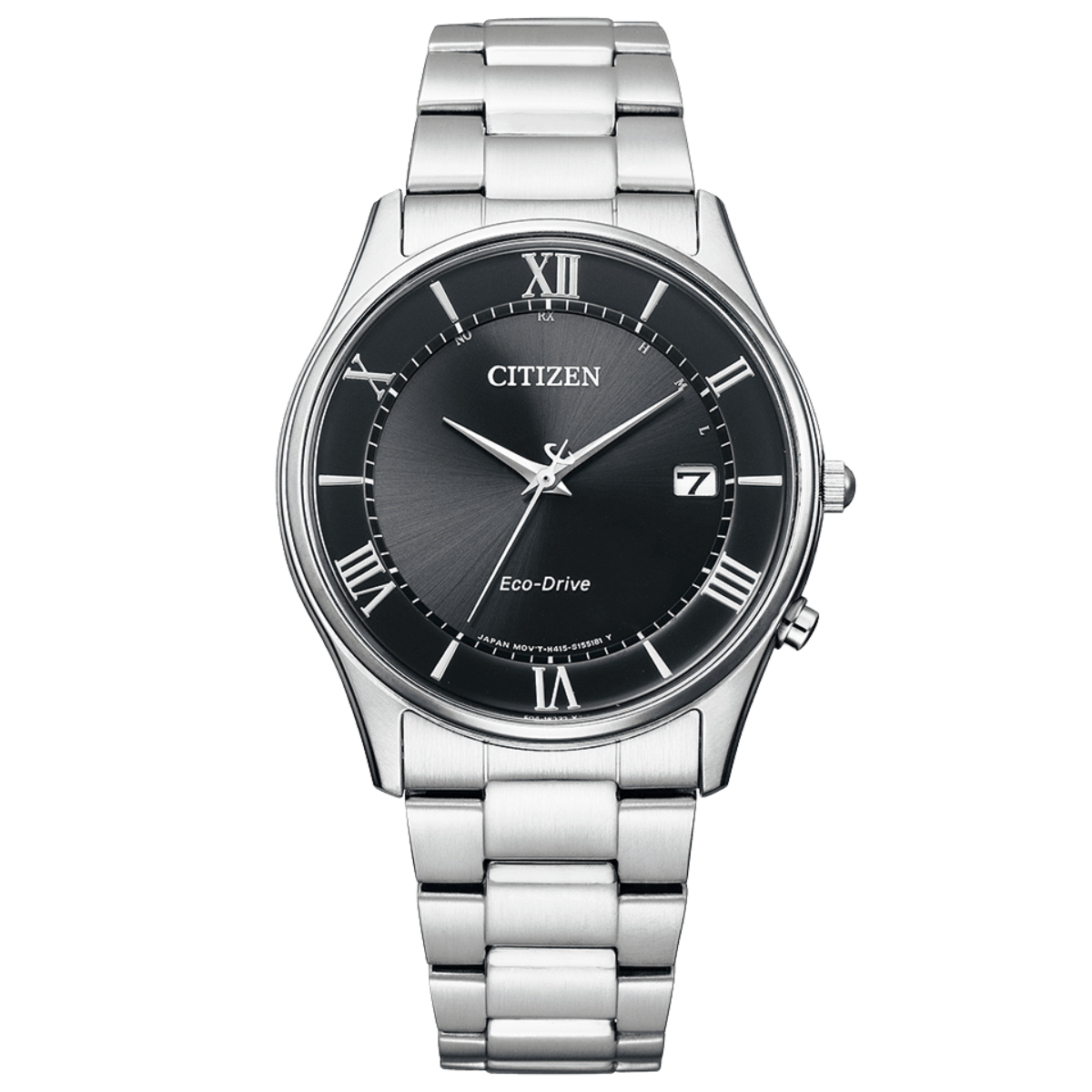 Citizen Collection Eco-Drive AS1060-54E AS1060 AS1060-54 Black Dial Casual Watch