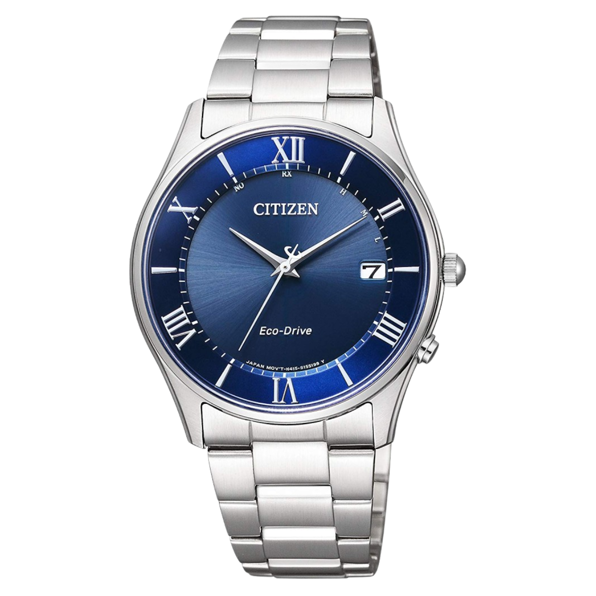 Citizen Collection Eco-Drive AS1060-54L AS1060 AS1060-54 Blue Dial Casual Watch