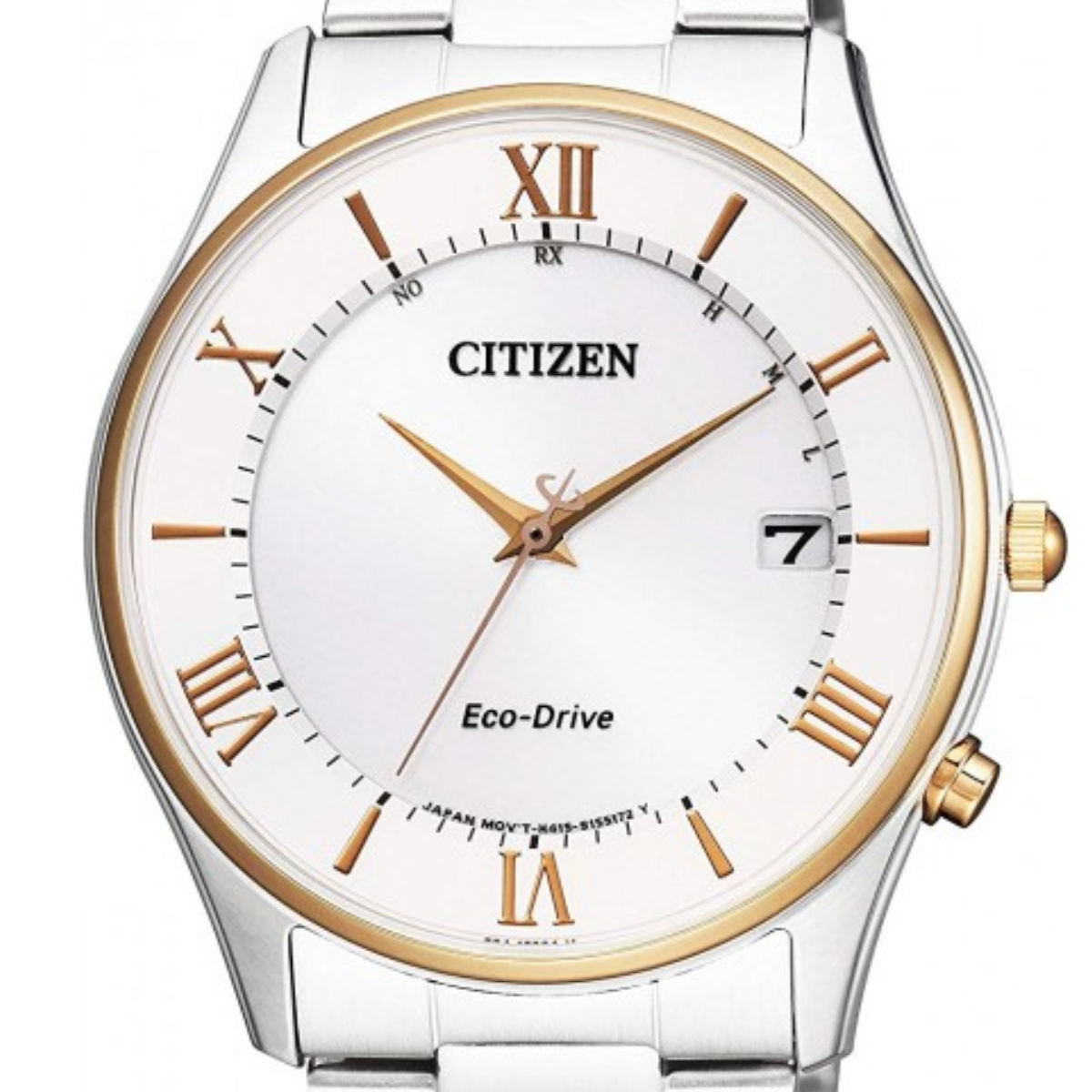 Citizen Collection Eco-Drive AS1062-59A AS1062 AS1062-59 Silver Dial Casual Watch