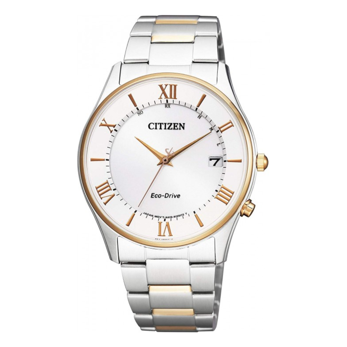 Citizen Collection Eco-Drive AS1062-59A AS1062 AS1062-59 Silver Dial Casual Watch