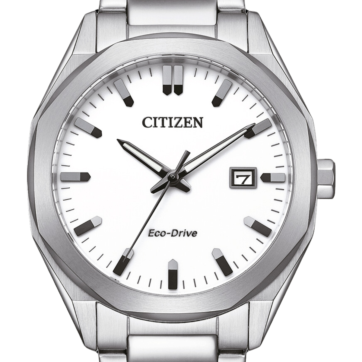 Citizen Collection Eco-Drive  BM7620-83A BM7620 BM7620-83 White Dial Mens Watch