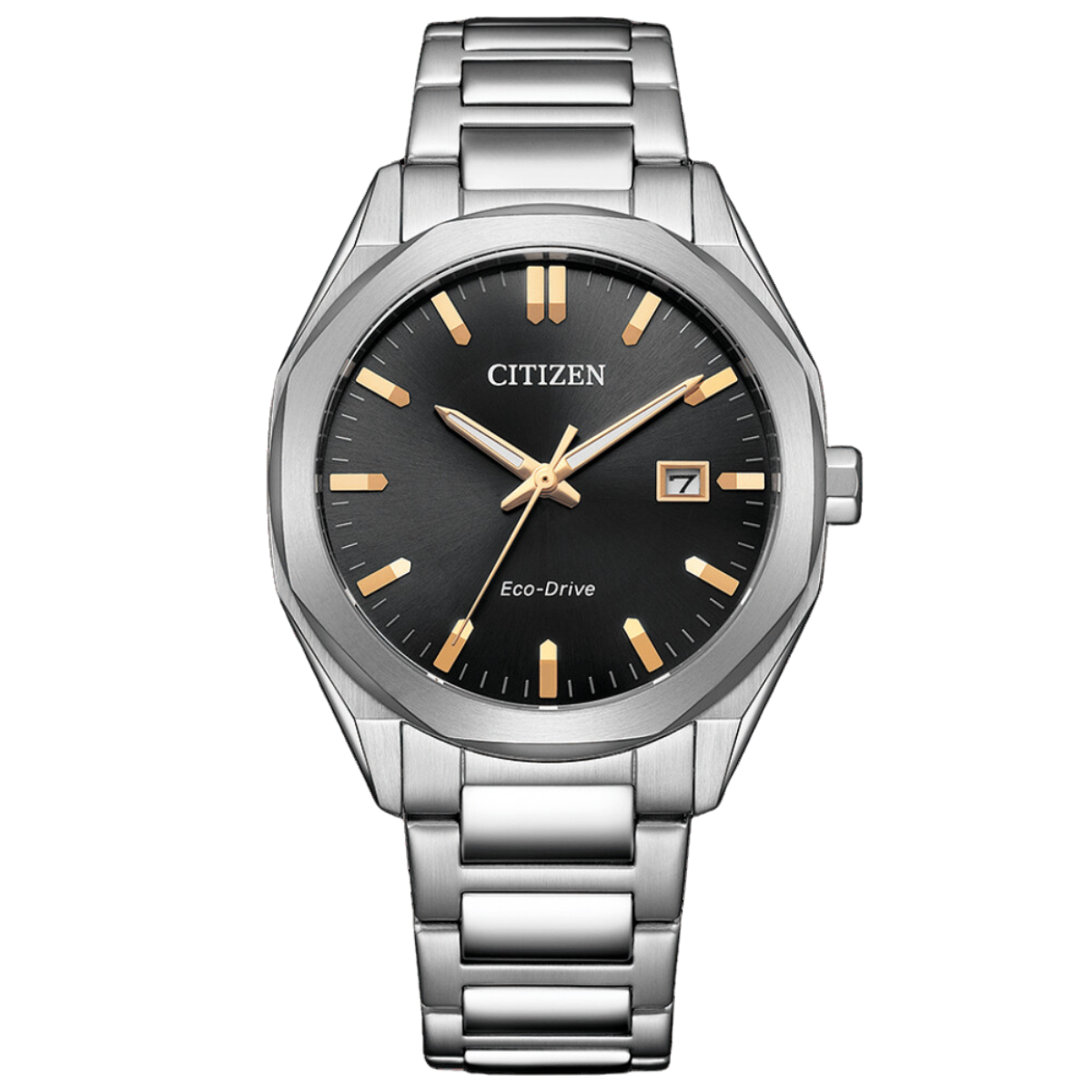 Citizen Collection Eco-Drive BM7620-83E BM7620 BM7620-83 Black Dial Mens Watch