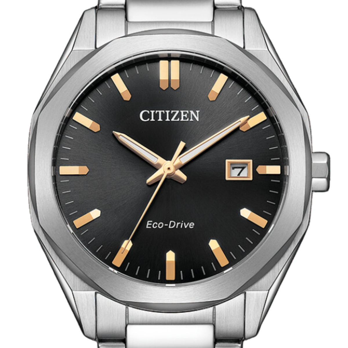 Citizen Collection Eco-Drive BM7620-83E BM7620 BM7620-83 Black Dial Mens Watch