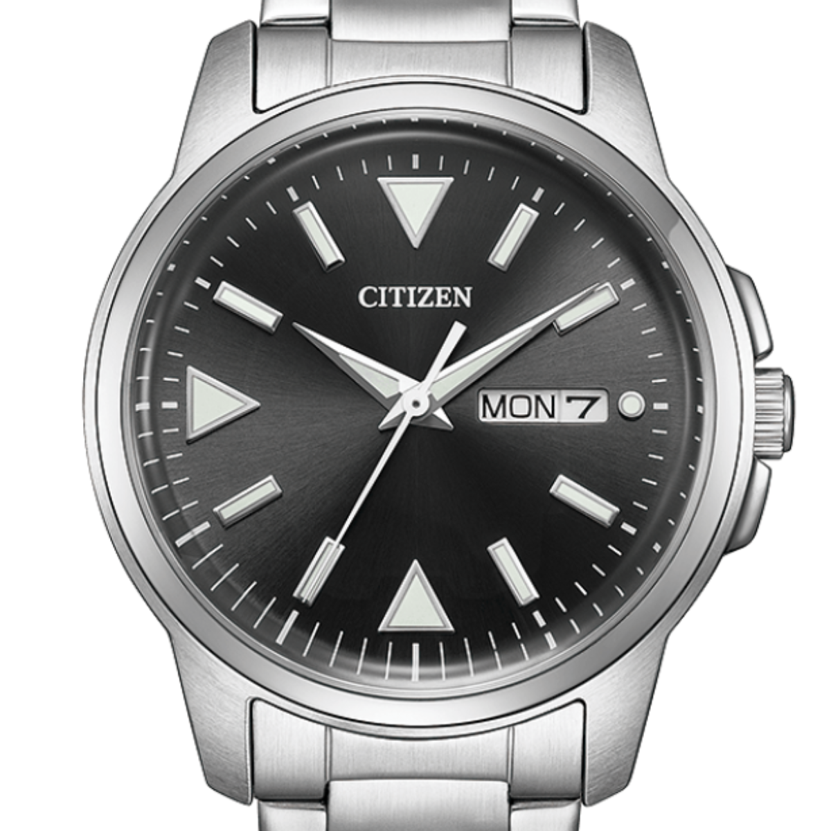 Citizen Collection Eco-Drive BM8180-62E BM8180 BM8180-62 Black Dial Casual Mens Watch