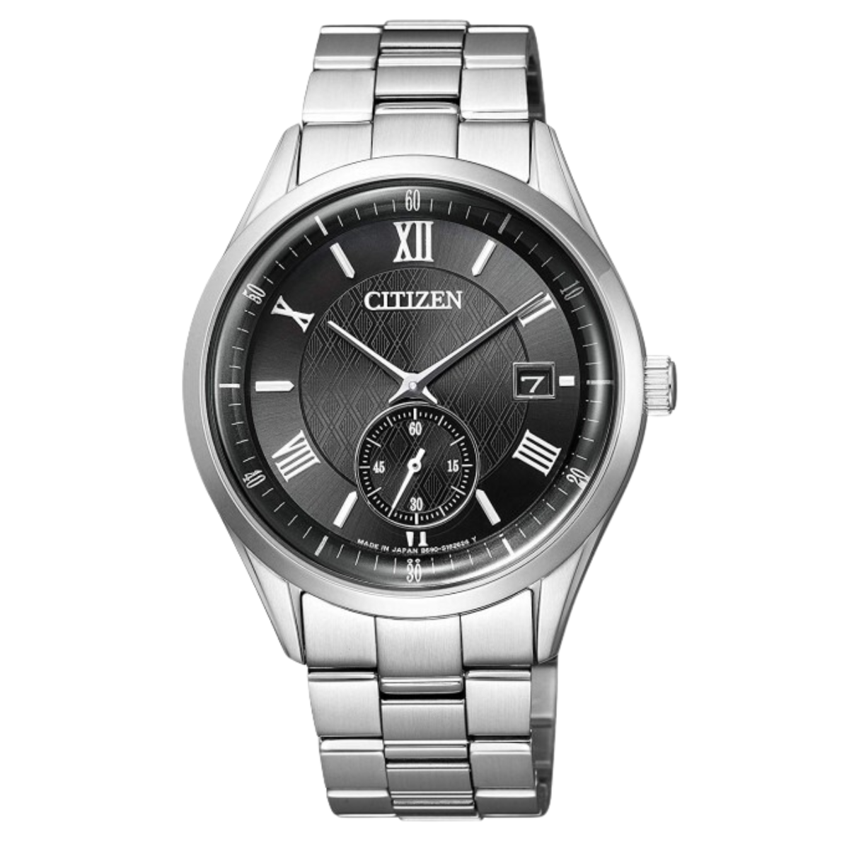 Citizen Collection BV1120-91E BV1120 BV1120-91 Dress Men's Watch - Eco-Drive - Black Dial