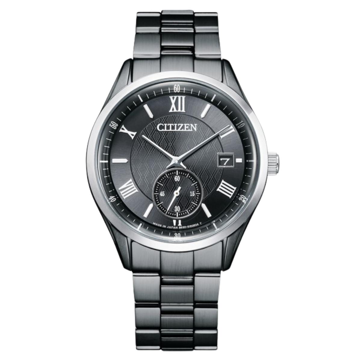 Citizen Collection BV1125-97H BV1125 BV1125-97 Dress Men's Watch - Eco-Drive - Gray Dial