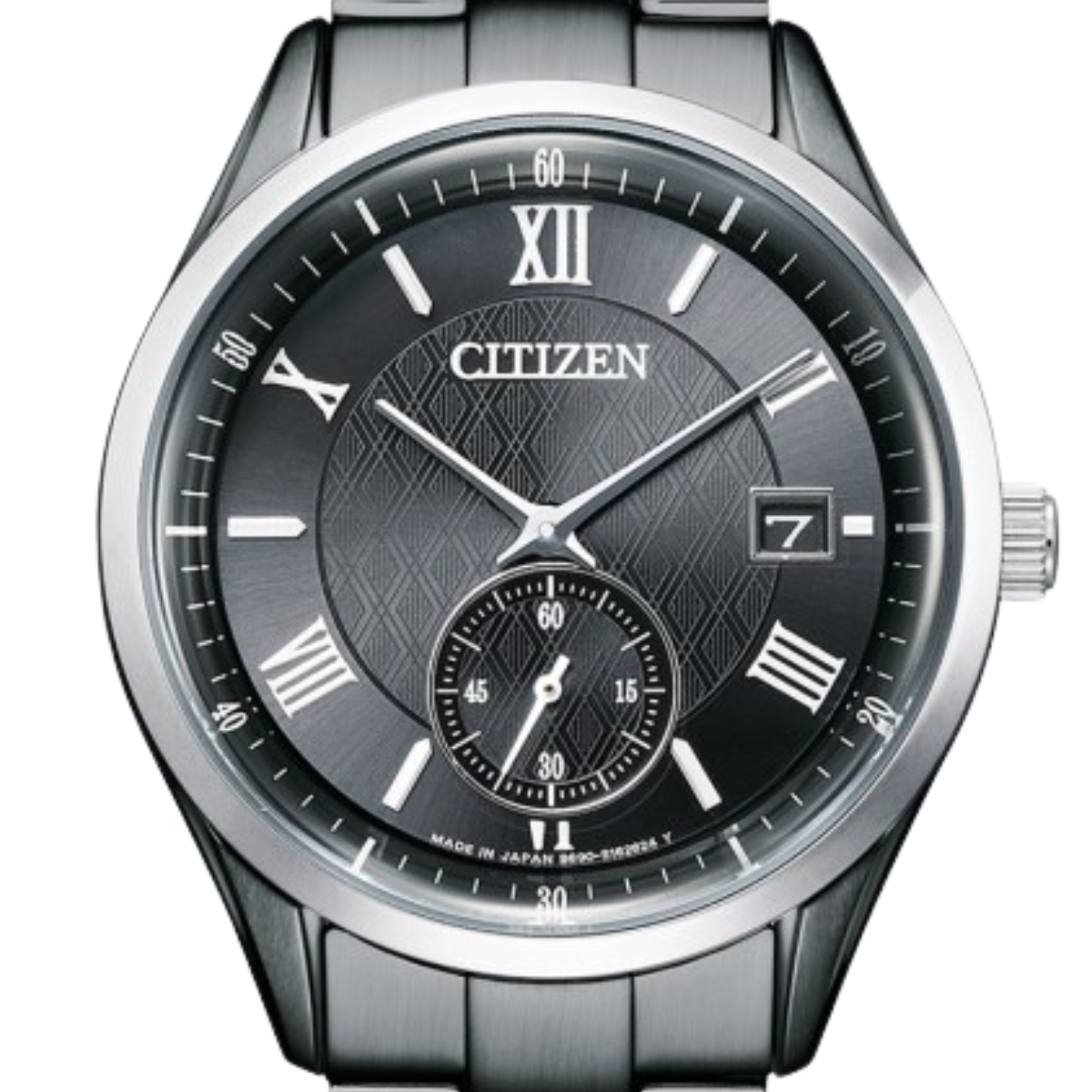 Citizen Collection BV1125-97H BV1125 BV1125-97 Dress Men's Watch - Eco-Drive - Gray Dial