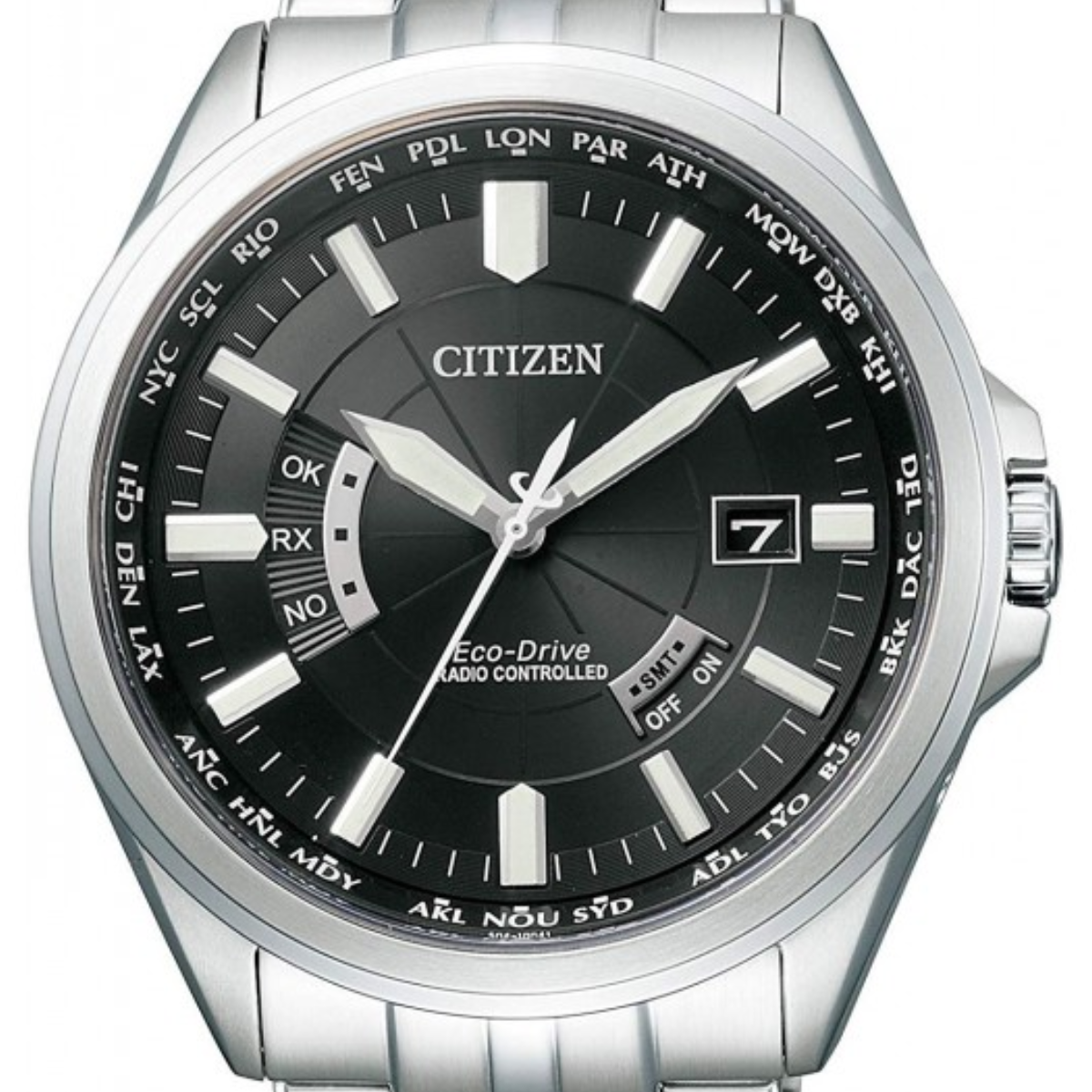 Citizen Collection CB0011-69E  CB0011-69 Men's Watch - Perpetual Calendar - World Time - Eco-Drive