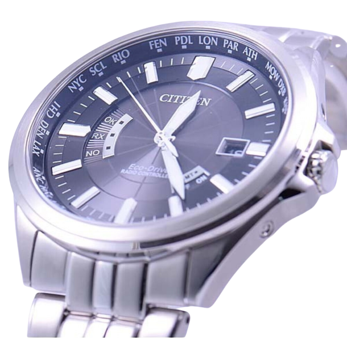 Citizen Collection CB0011-69E  CB0011-69 Men's Watch - Perpetual Calendar - World Time - Eco-Drive