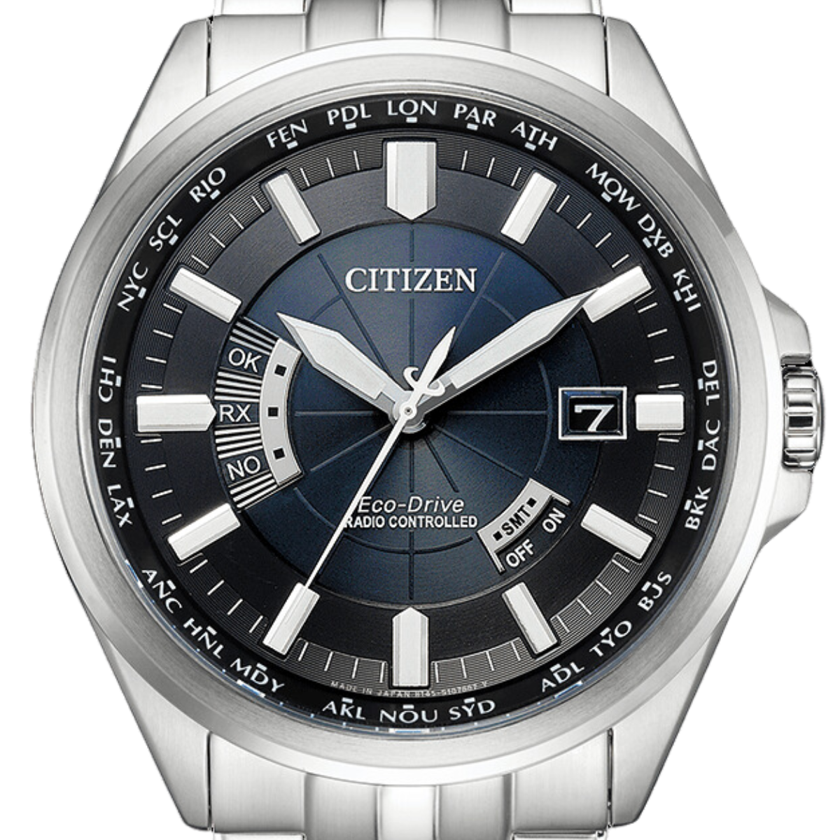 Citizen Collection CB0011-69L CB0011-69 Men's Watch - Perpetual Calendar - World Time - Eco-Drive