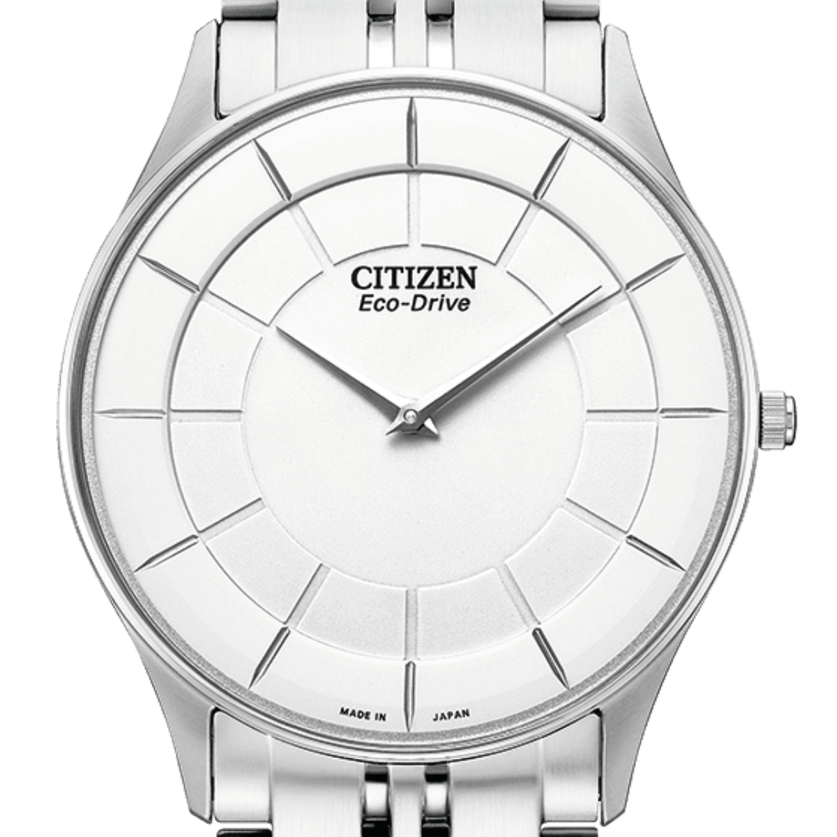 Citizen Collection Eco-Drive AR3010-65 AR3010-65A AR3010 Silver Dial Japan Made Casual Watch