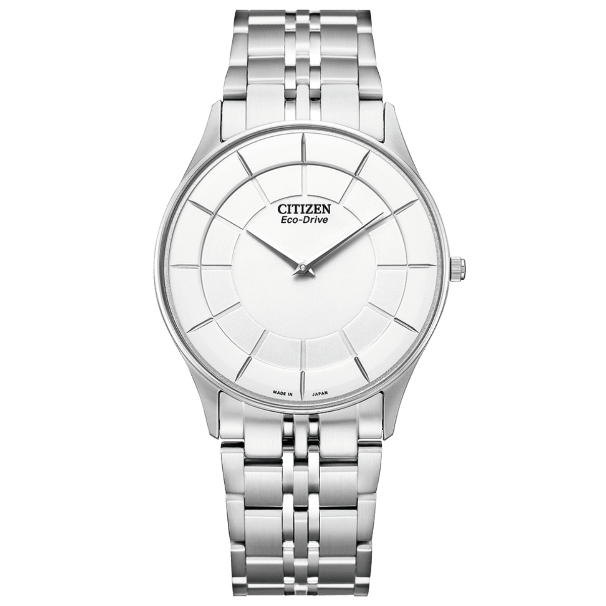 Citizen Collection Eco-Drive AR3010-65 AR3010-65A AR3010 Silver Dial Japan Made Casual Watch