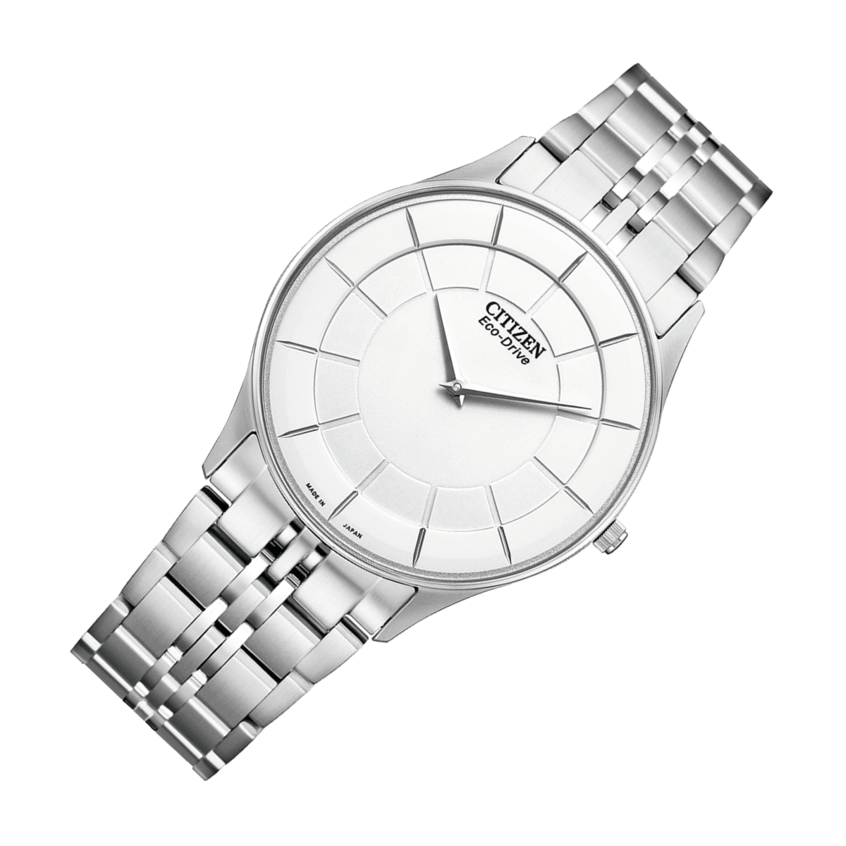 Citizen Collection Eco-Drive AR3010-65 AR3010-65A AR3010 Silver Dial Japan Made Casual Watch