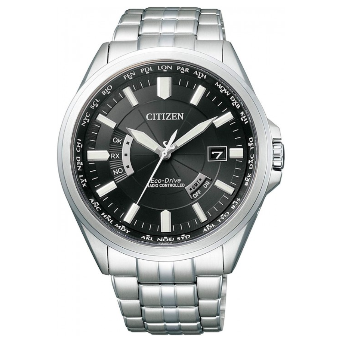 Citizen Collection CB0011-69E  CB0011-69 Men's Watch - Perpetual Calendar - World Time - Eco-Drive