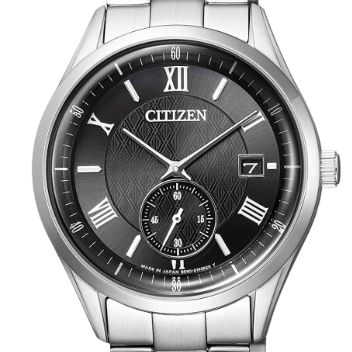 Citizen Collection BV1120-91E BV1120 BV1120-91 Dress Men's Watch - Eco-Drive - Black Dial