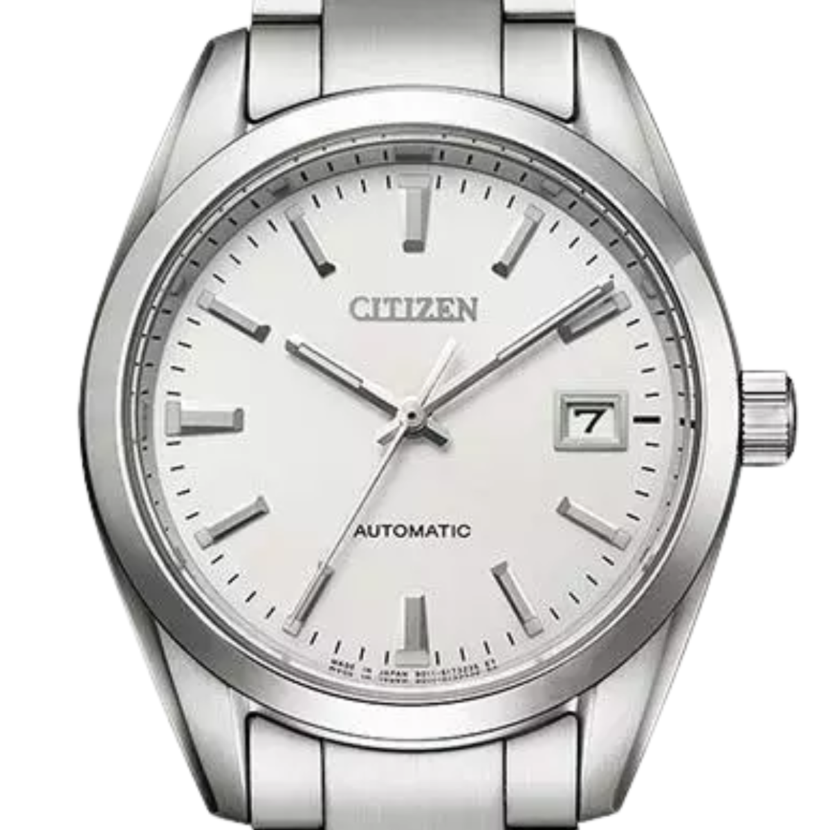 Citizen Collection Automatic NB1050-59A NB1050 NB1050-59  Silver Dial Casual Watch