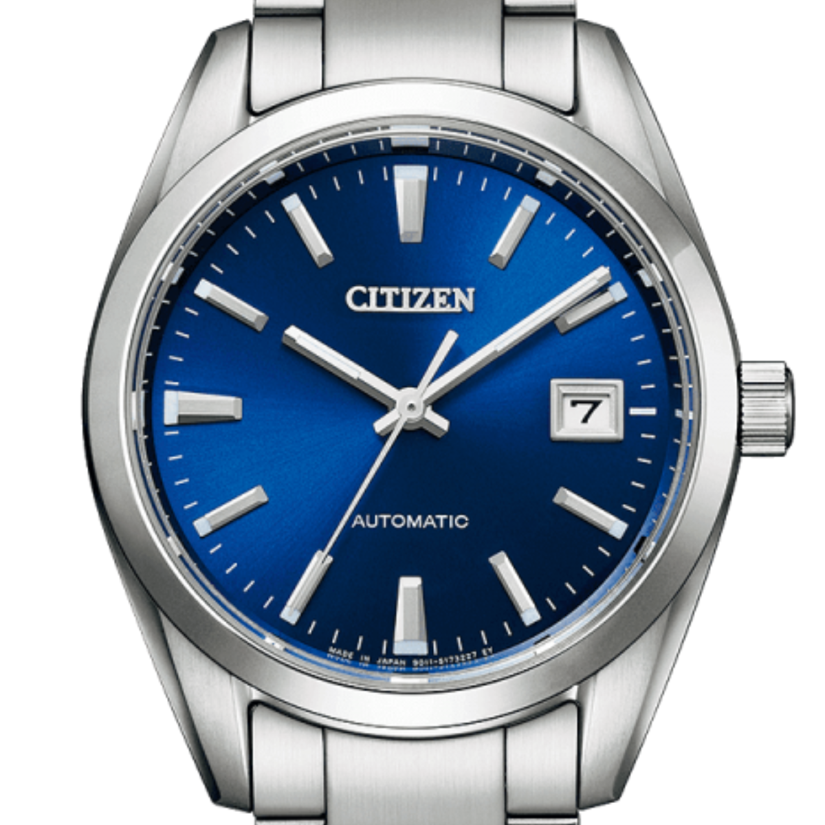 Citizen Collection Automatic NB1050-59L NB1050 NB1050-59 Blue Dial Dress Watch