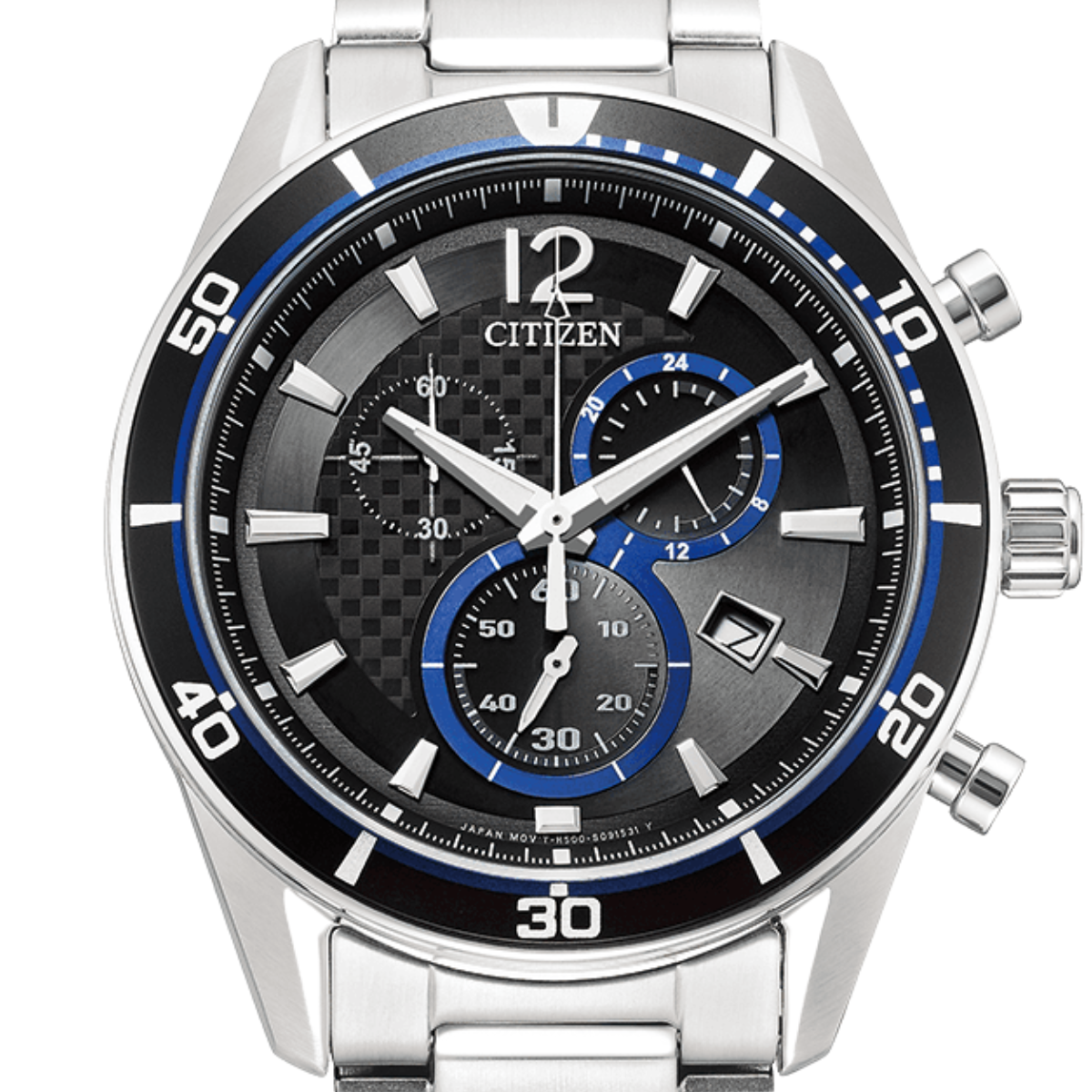 Citizen Collection Alterna Eco-Drive VO10-6741F Chronograph Black Dial Sports Watch