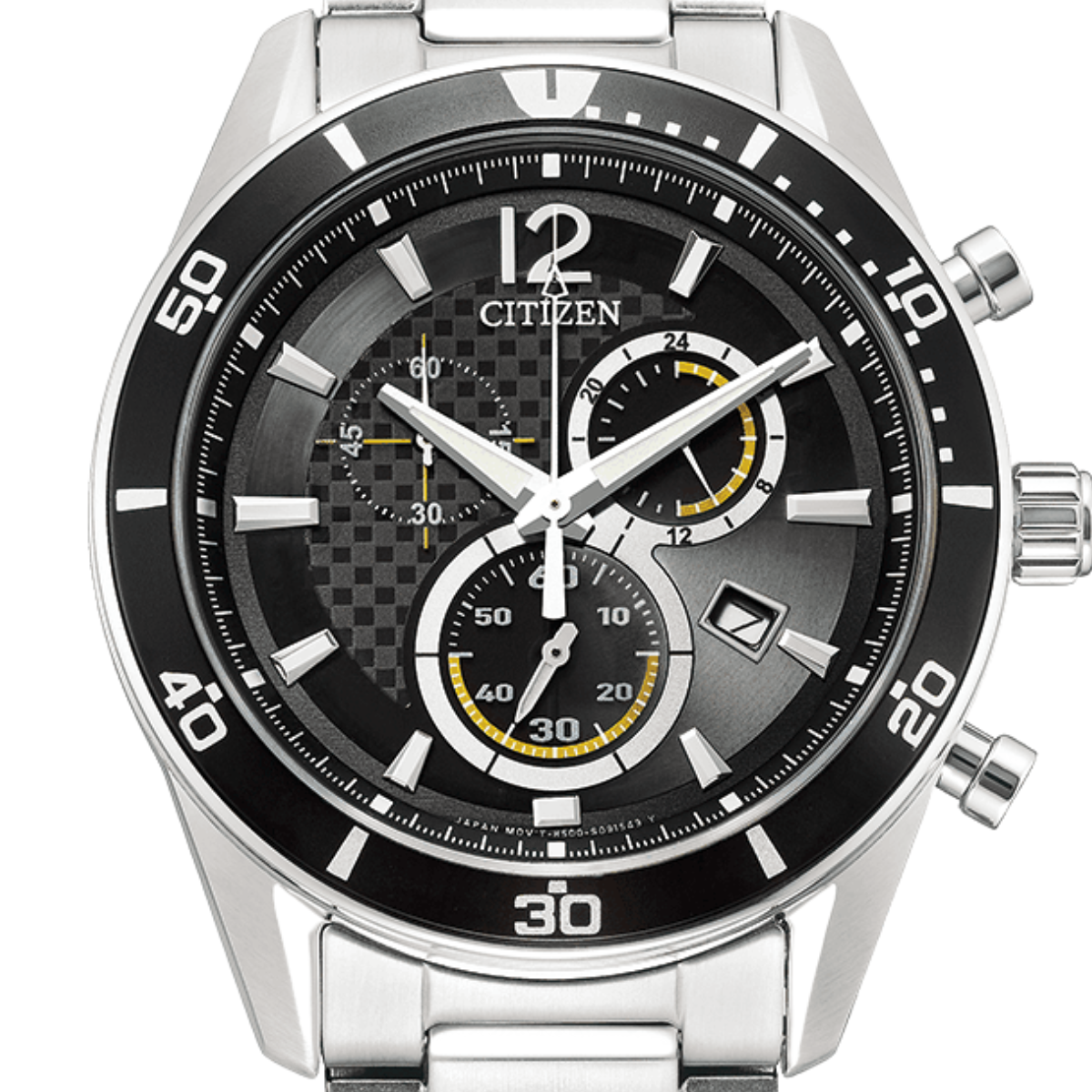 Citizen Collection Alterna Eco-Drive VO10-6742F Chronograph Black Dial Msports Watch