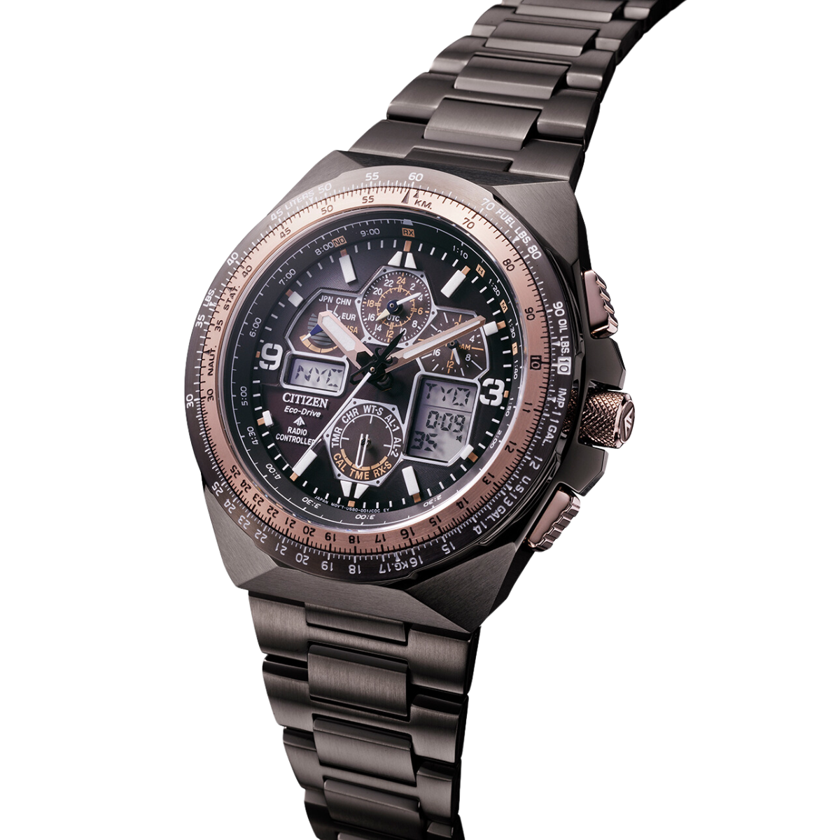 Citizen JY8146-54E JY8146 JY8146-54 Promaster Skyhawk A-T 35th Anniversary Limited Edition Watch