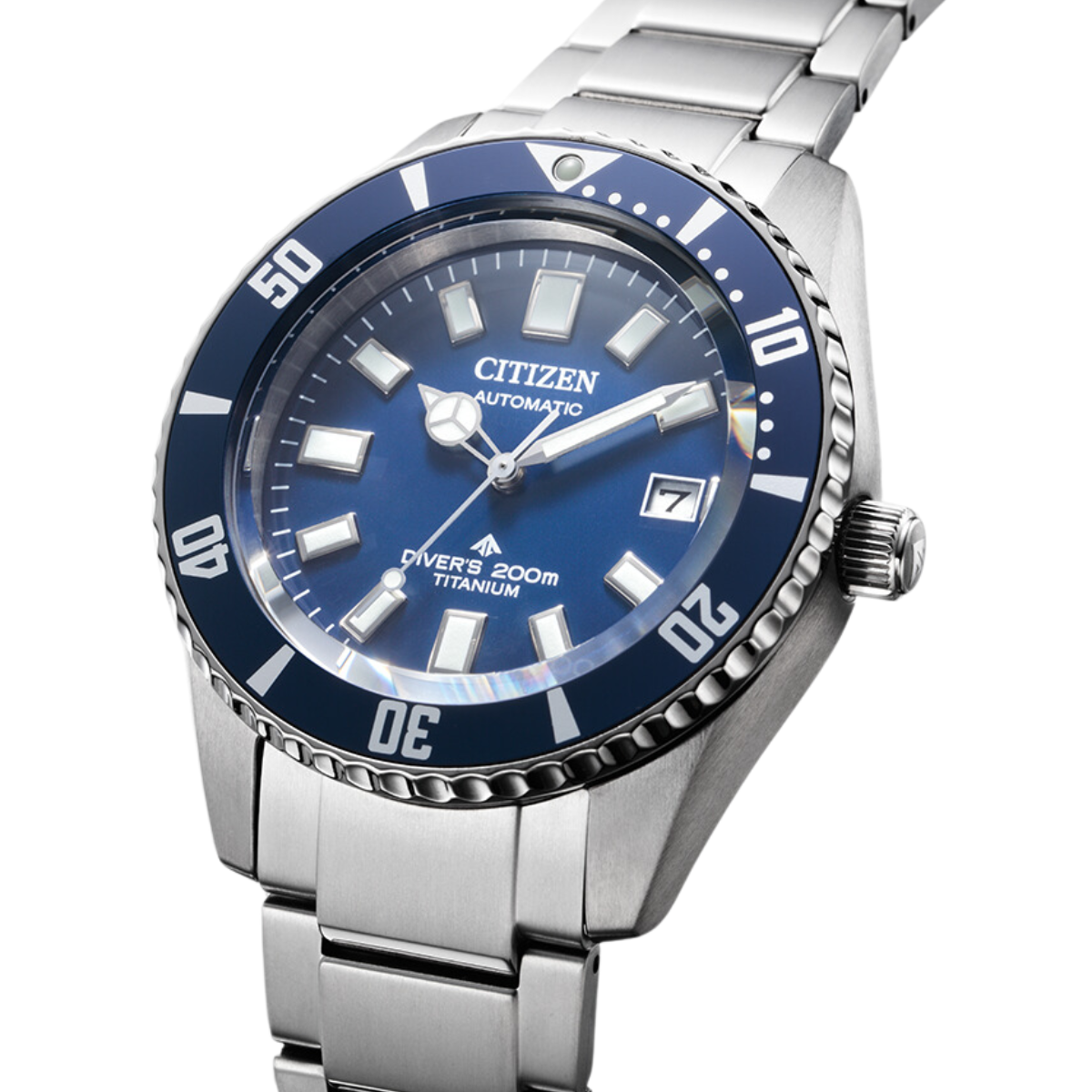 Citizen Marine Promaster Fujitsubo NB6021-68L NB6021 NB6021-68 Super Titanium Divers Watch