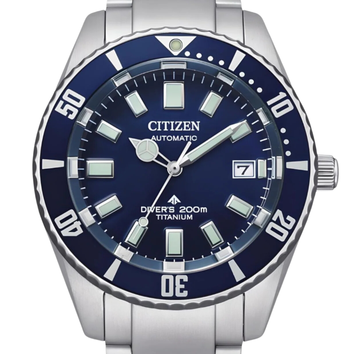 Citizen Marine Promaster Fujitsubo NB6021-68L NB6021 NB6021-68 Super Titanium Divers Watch