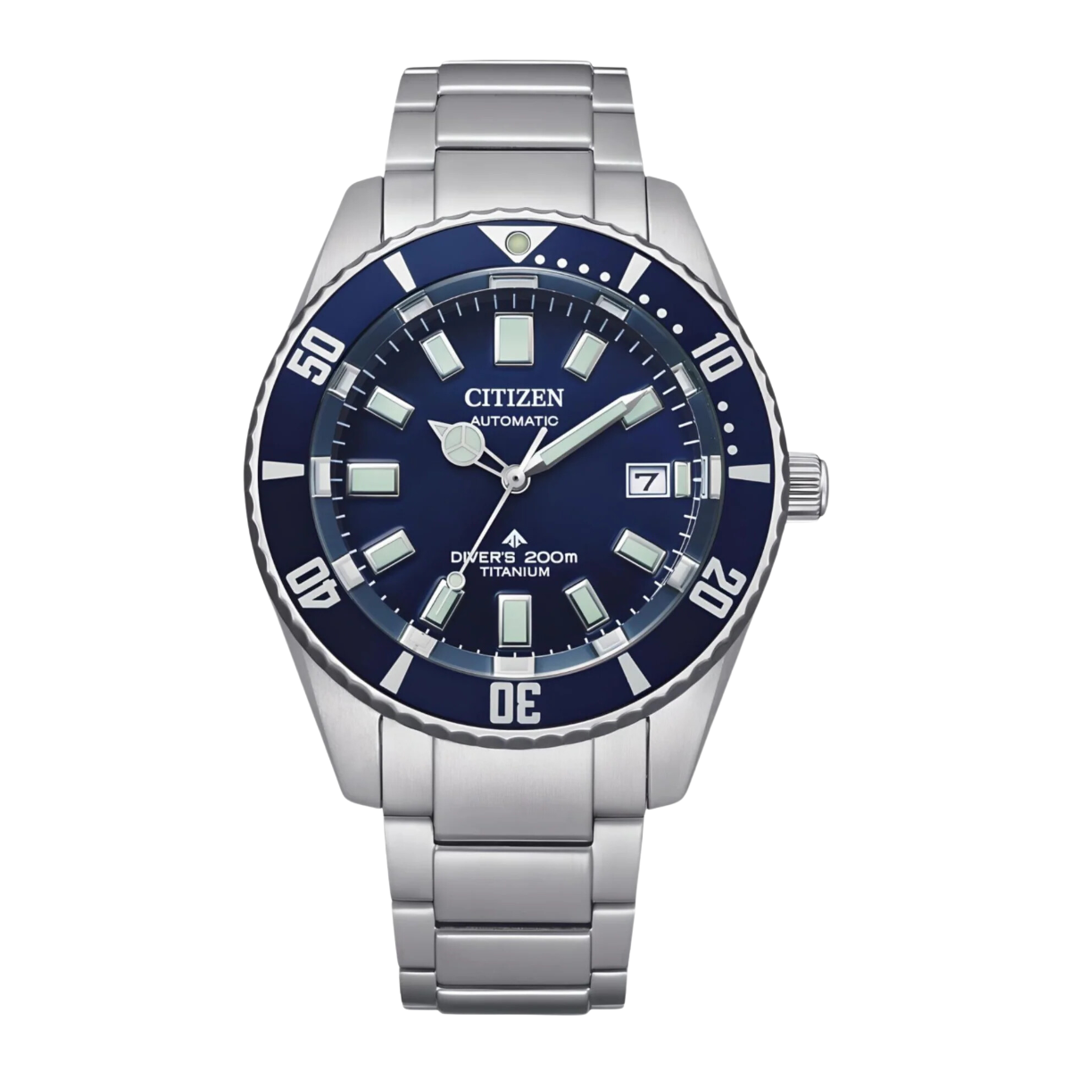 Citizen Marine Promaster Fujitsubo NB6021-68L NB6021 NB6021-68 Super Titanium Divers Watch