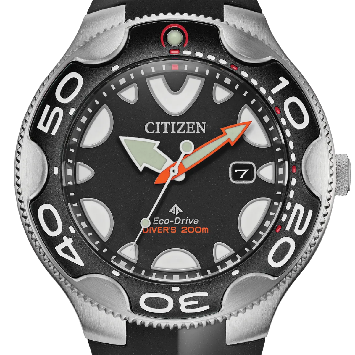 Citizen Promaster Marine BN0230-04E BN0230 Eco-Drive Diving Black Dial Mens Watch