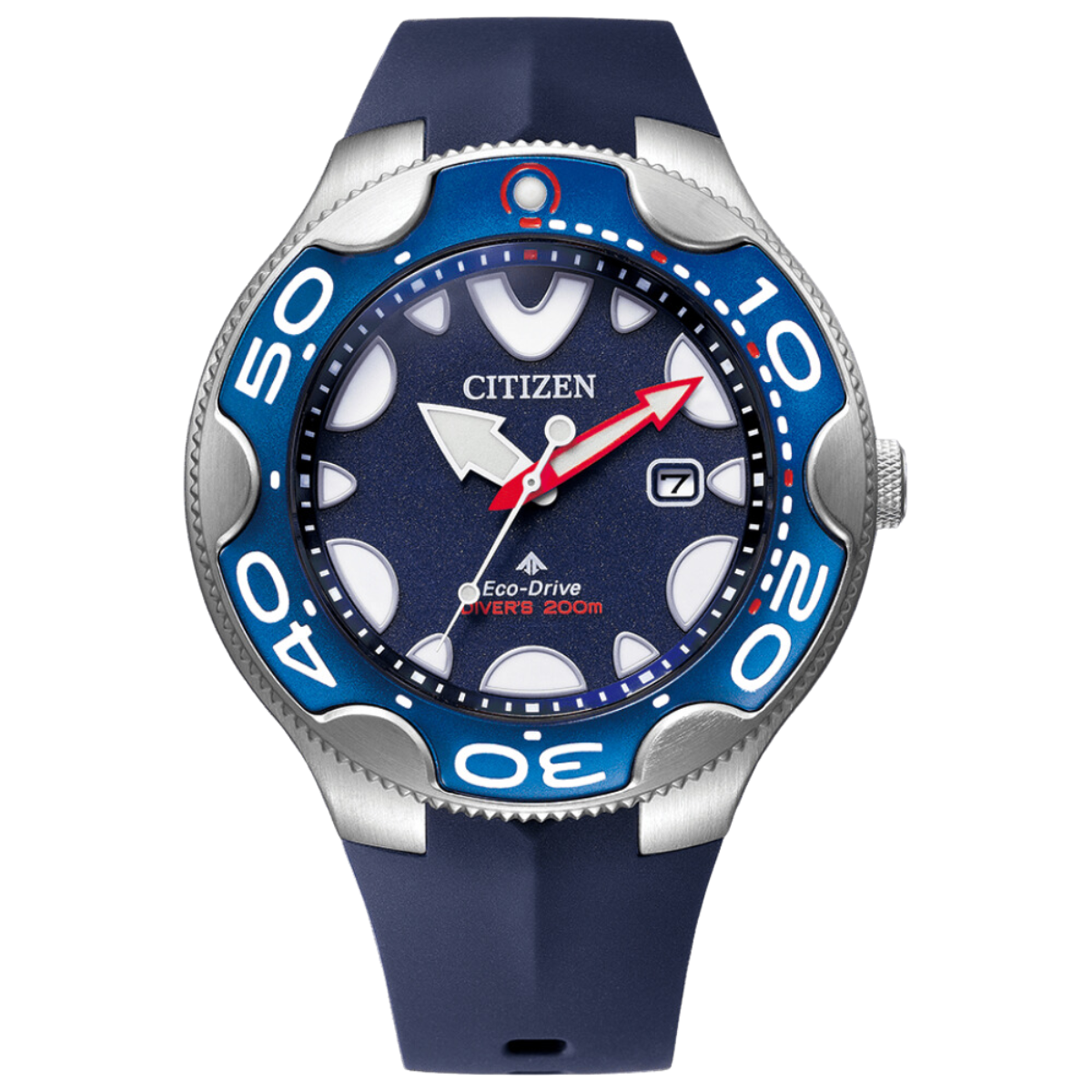 Citizen Promaster Marine BN0231-01L BN0231 BN0231-01 Eco-Drive" Blue Orca" Diver Mens Watch