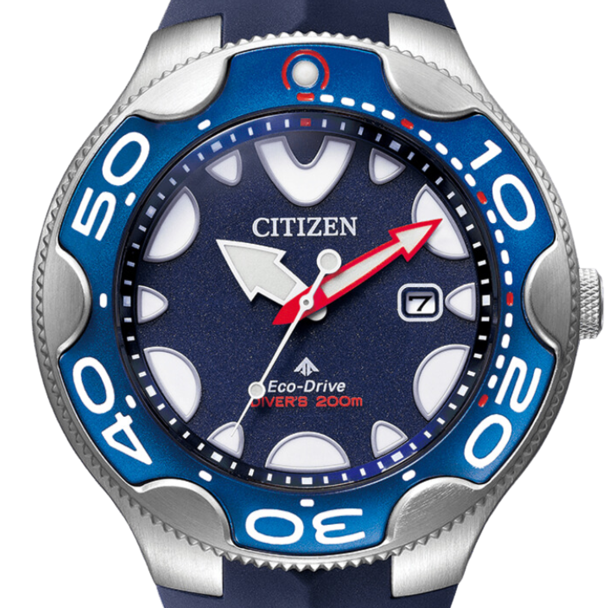 Citizen Promaster Marine BN0231-01L BN0231 BN0231-01 Eco-Drive" Blue Orca" Diver Mens Watch