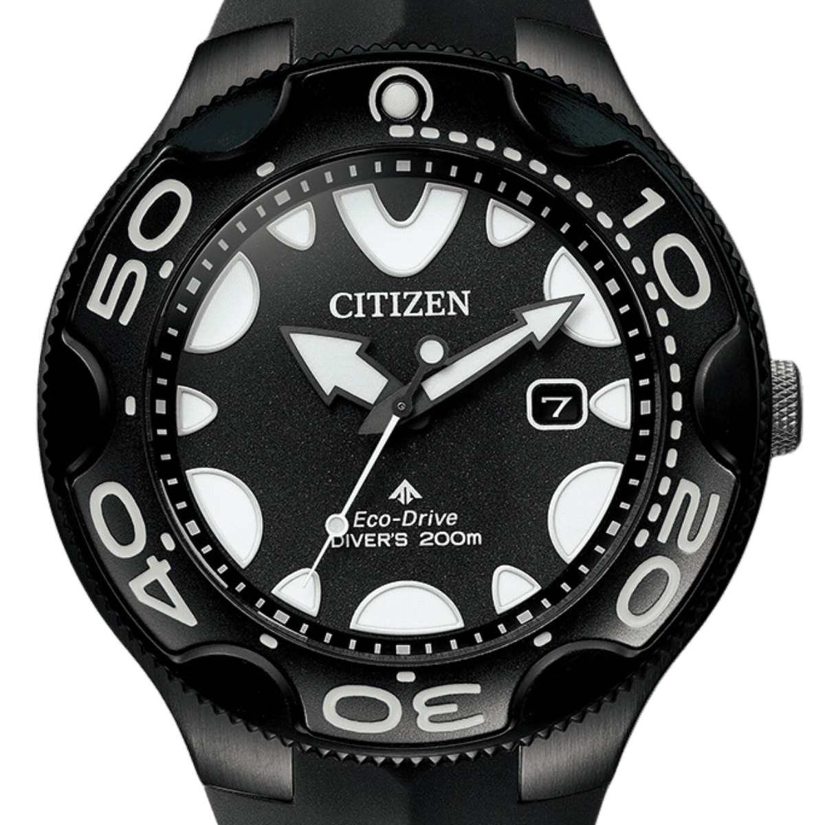 Citizen Promaster Marine Eco-Drive BN0235-01 BN0235-01E BN0235 Special Edition "Orca" Diving Watch